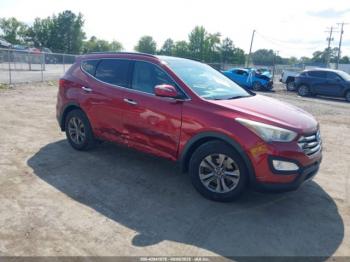  Salvage Hyundai SANTA FE