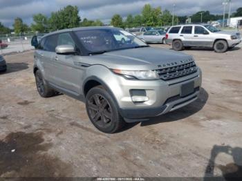  Salvage Land Rover Range Rover Evoque