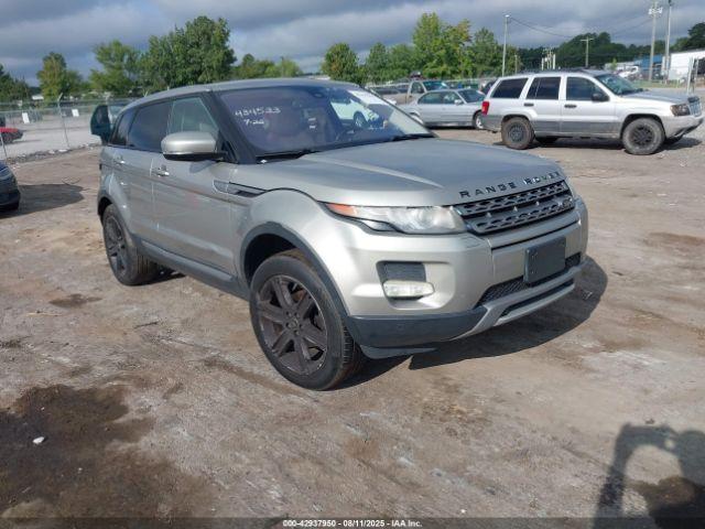  Salvage Land Rover Range Rover Evoque