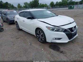  Salvage Nissan Maxima