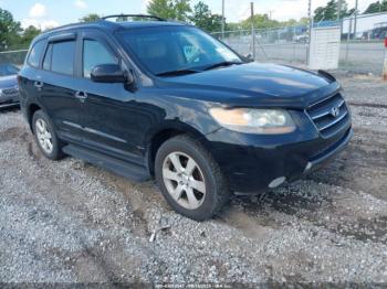  Salvage Hyundai SANTA FE
