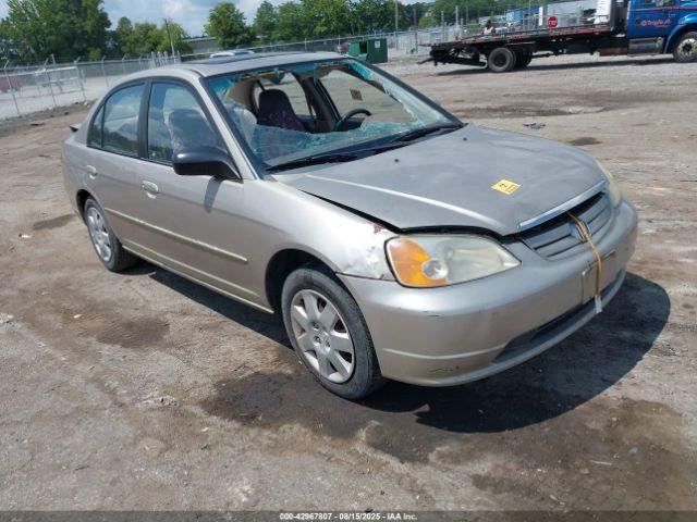  Salvage Honda Civic