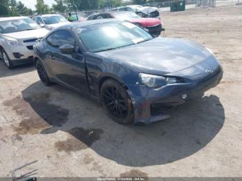  Salvage Subaru BRZ