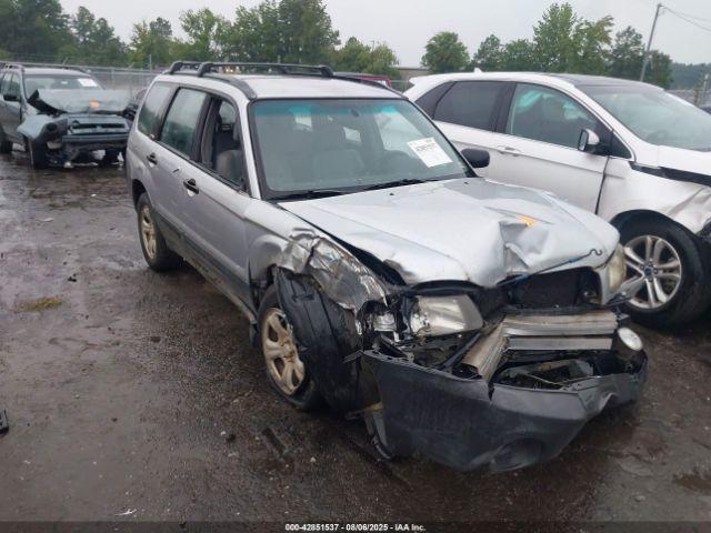  Salvage Subaru Forester