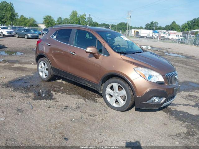 Salvage Buick Encore