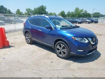  Salvage Nissan Rogue