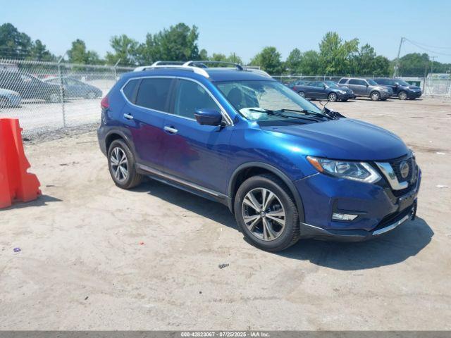  Salvage Nissan Rogue