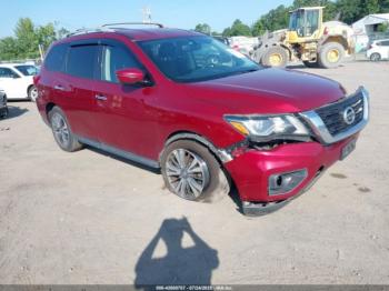  Salvage Nissan Pathfinder