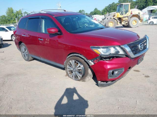  Salvage Nissan Pathfinder