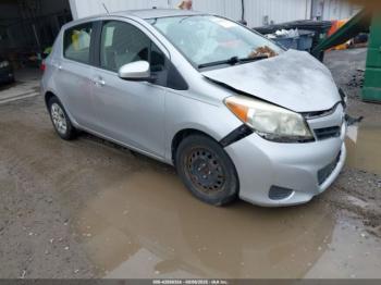  Salvage Toyota Yaris