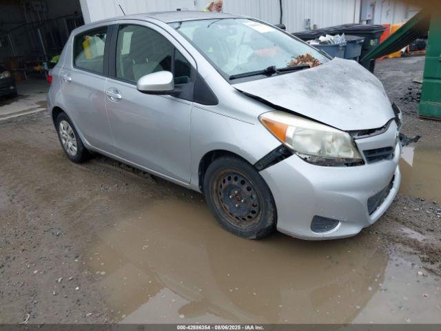  Salvage Toyota Yaris