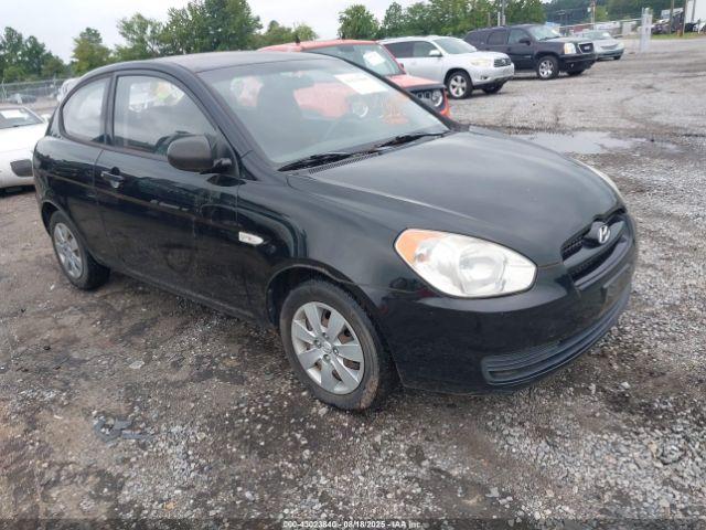  Salvage Hyundai ACCENT