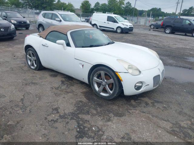  Salvage Pontiac Solstice