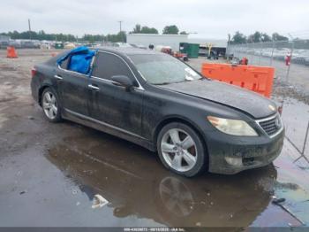  Salvage Lexus LS