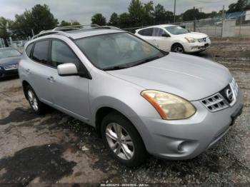  Salvage Nissan Rogue