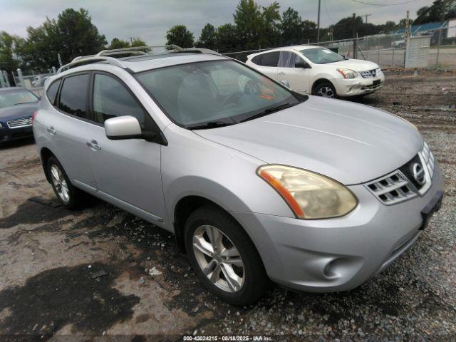  Salvage Nissan Rogue