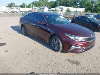  Salvage Kia Optima