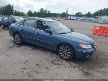  Salvage Hyundai Azera