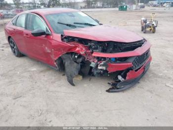  Salvage Honda Accord