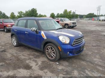  Salvage MINI Countryman
