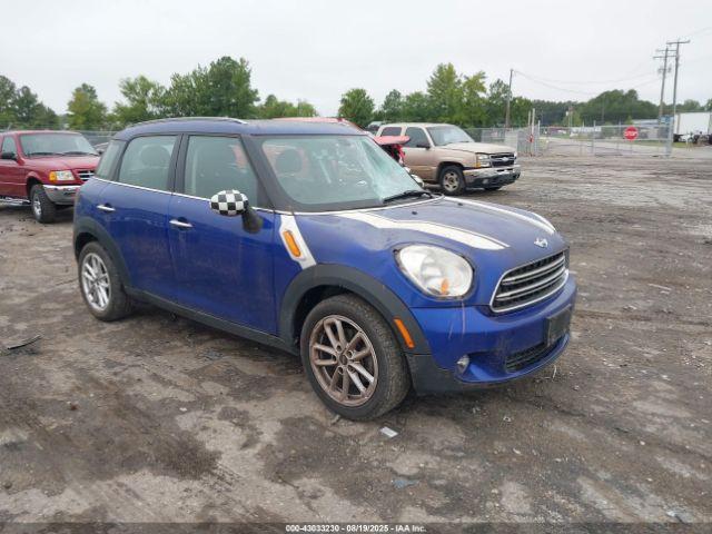  Salvage MINI Countryman