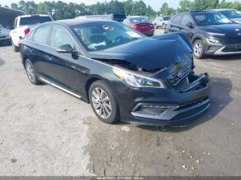  Salvage Hyundai SONATA