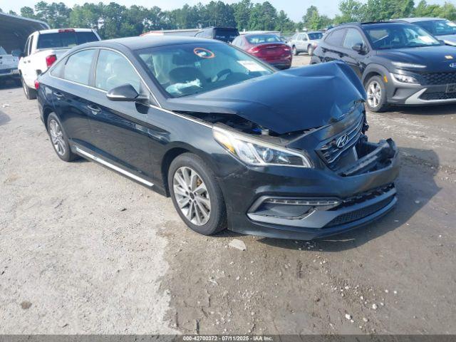  Salvage Hyundai SONATA