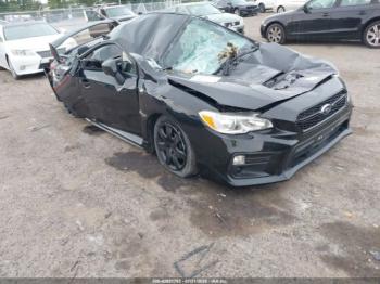  Salvage Subaru WRX