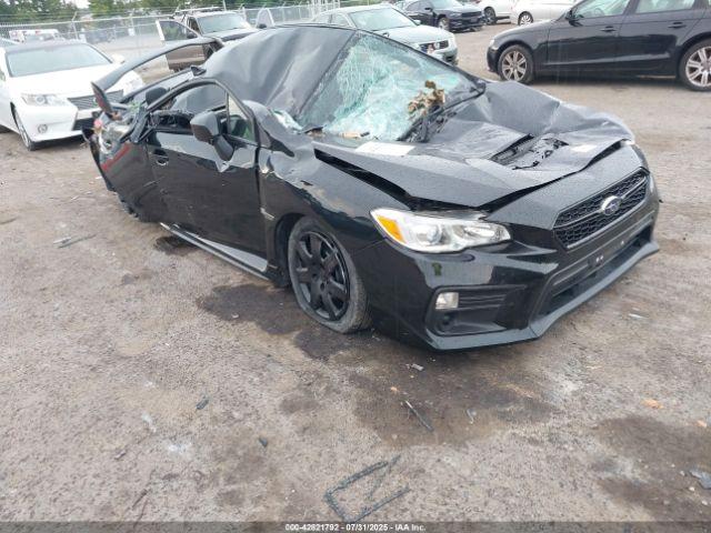  Salvage Subaru WRX