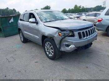  Salvage Jeep Grand Cherokee