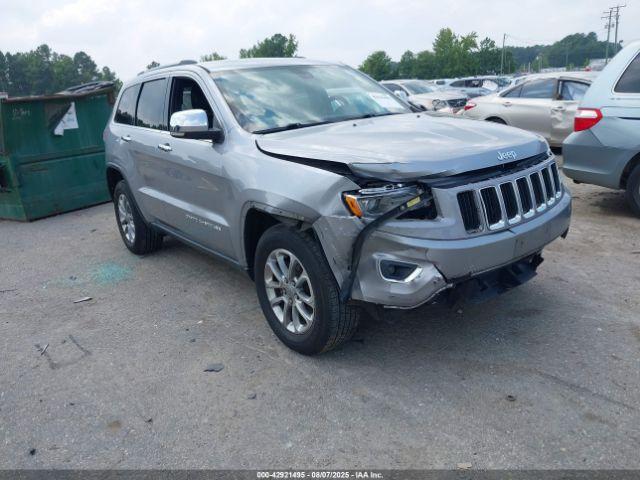  Salvage Jeep Grand Cherokee