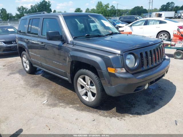  Salvage Jeep Patriot