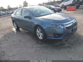  Salvage Ford Fusion