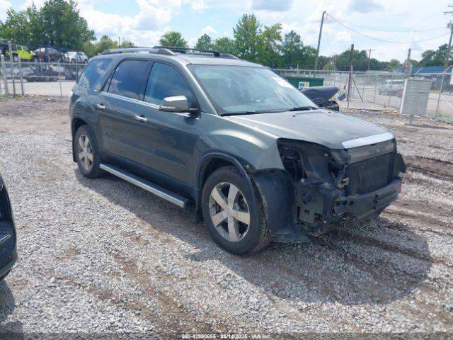  Salvage GMC Acadia