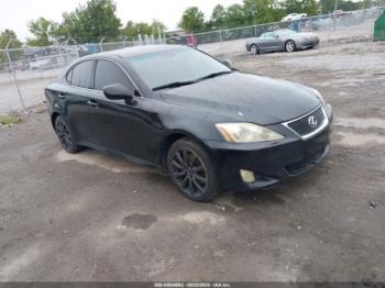  Salvage Lexus Is