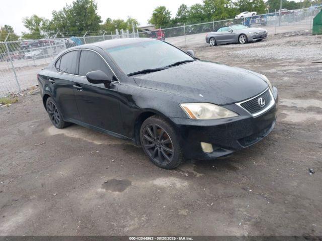  Salvage Lexus Is