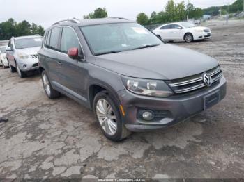  Salvage Volkswagen Tiguan