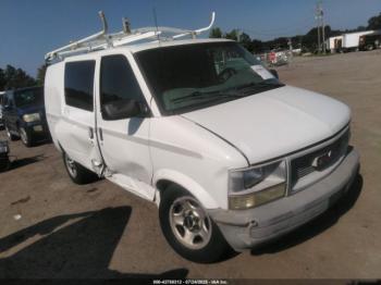  Salvage GMC Safari
