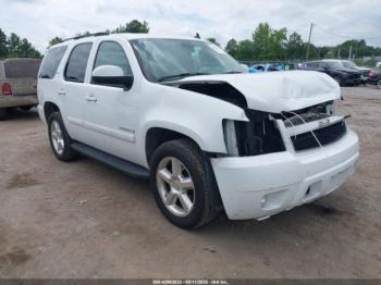  Salvage Chevrolet Tahoe