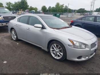  Salvage Nissan Maxima