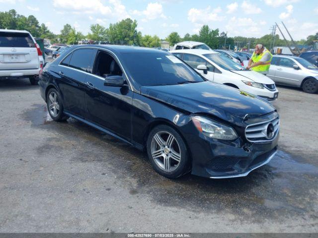  Salvage Mercedes-Benz E-Class