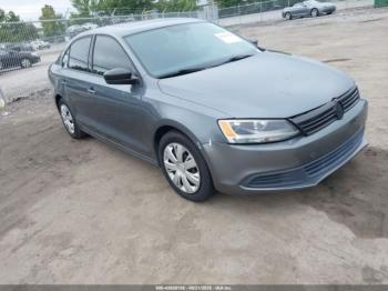  Salvage Volkswagen Jetta