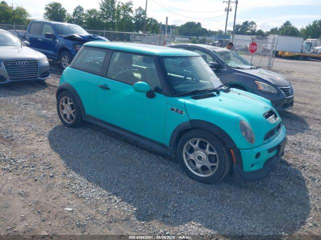  Salvage MINI Cooper S
