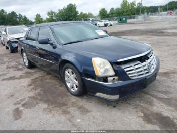  Salvage Cadillac DTS