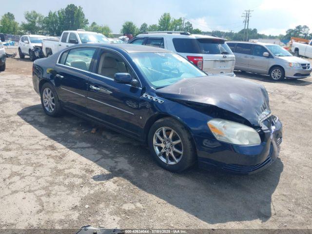  Salvage Buick Lucerne