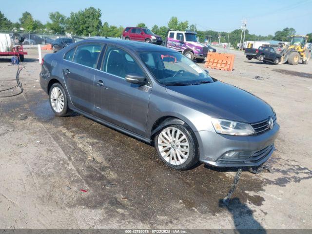  Salvage Volkswagen Jetta