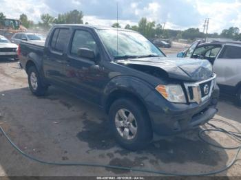  Salvage Nissan Frontier