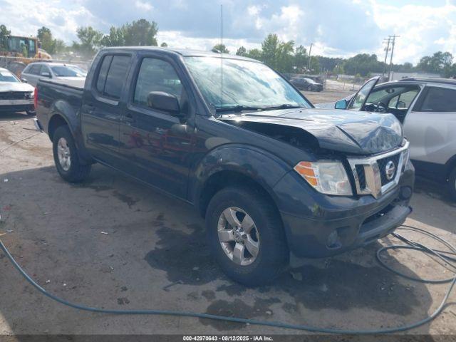  Salvage Nissan Frontier