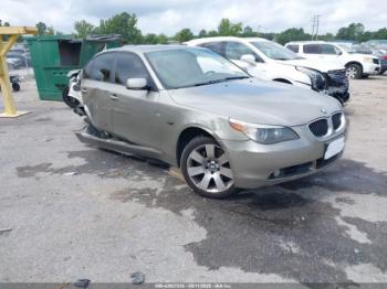  Salvage BMW 5 Series