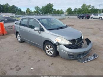  Salvage Nissan Versa